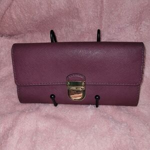 Elegant Purple Women's Clutch